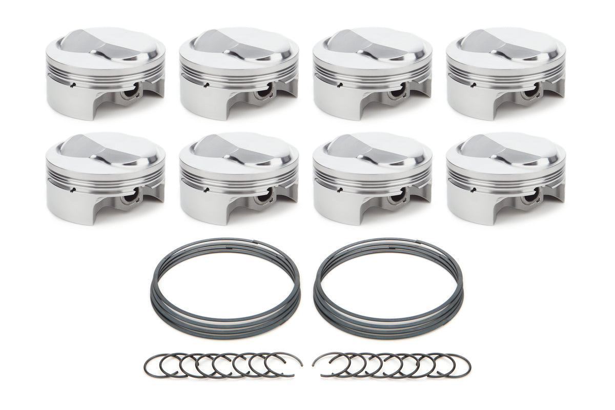 Race Tec Pistons BBC Dome Piston Set 4.600 Bore +28.7cc