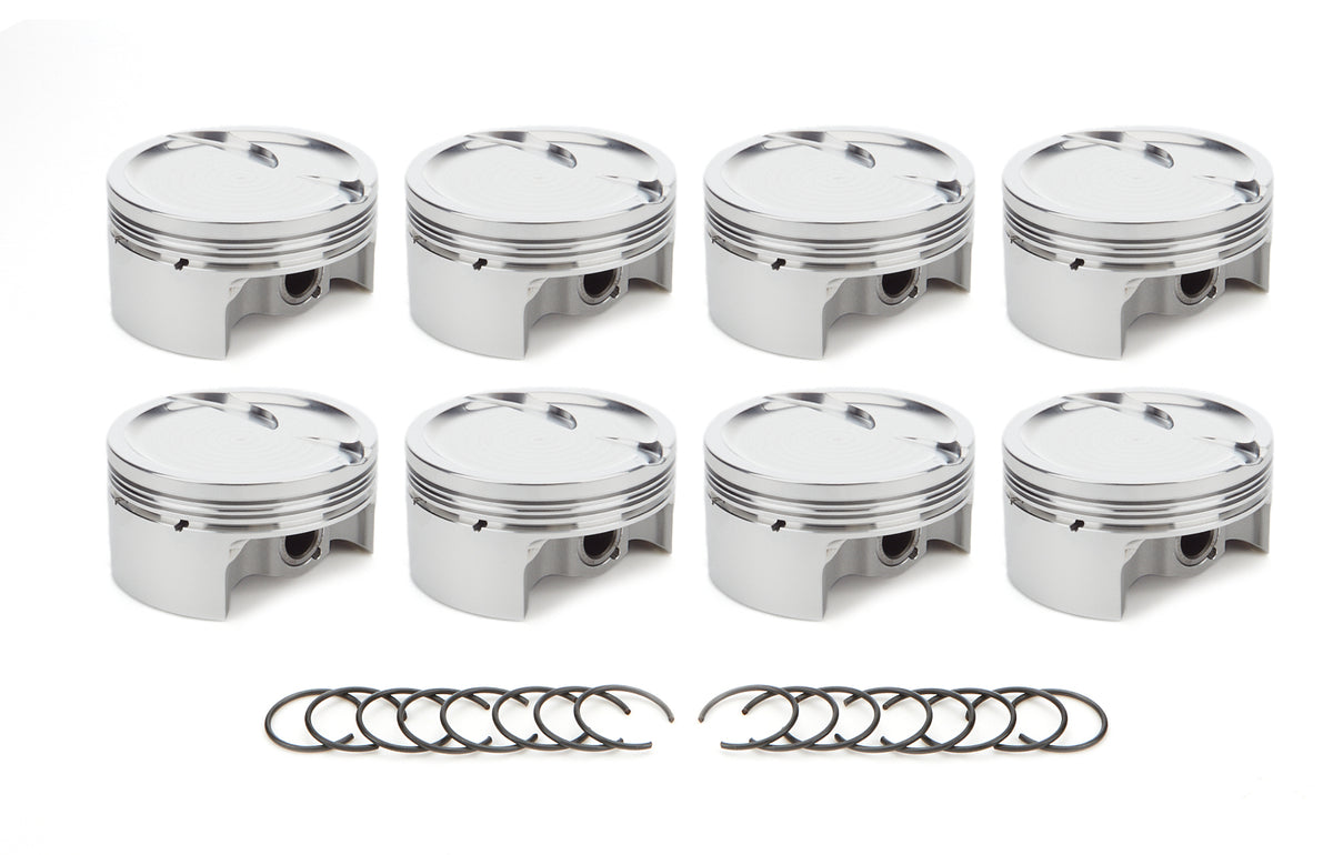 Race Tec Pistons GM LS Dished Piston Set 4.070 Bore -20cc
