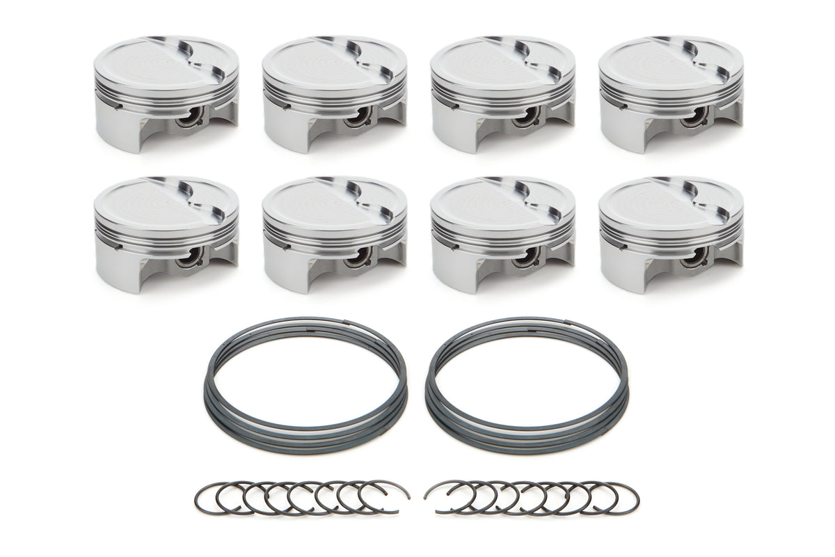 Race Tec Pistons GM LS Dished Piston Set 4.010 Bore -10cc