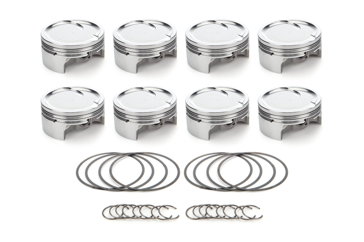 Race Tec Pistons GM LS7 Dished Piston Set 4.130 Bore -20.9cc