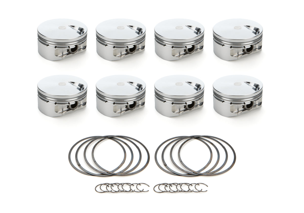Race Tec Pistons BBC FT Piston Set 4.500 Bore -3cc