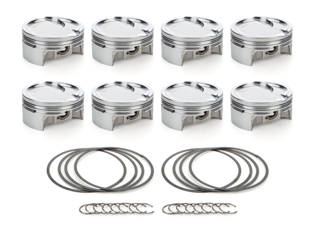 Race Tec Pistons GM LS Piston Set 4.125 Bore -25cc.