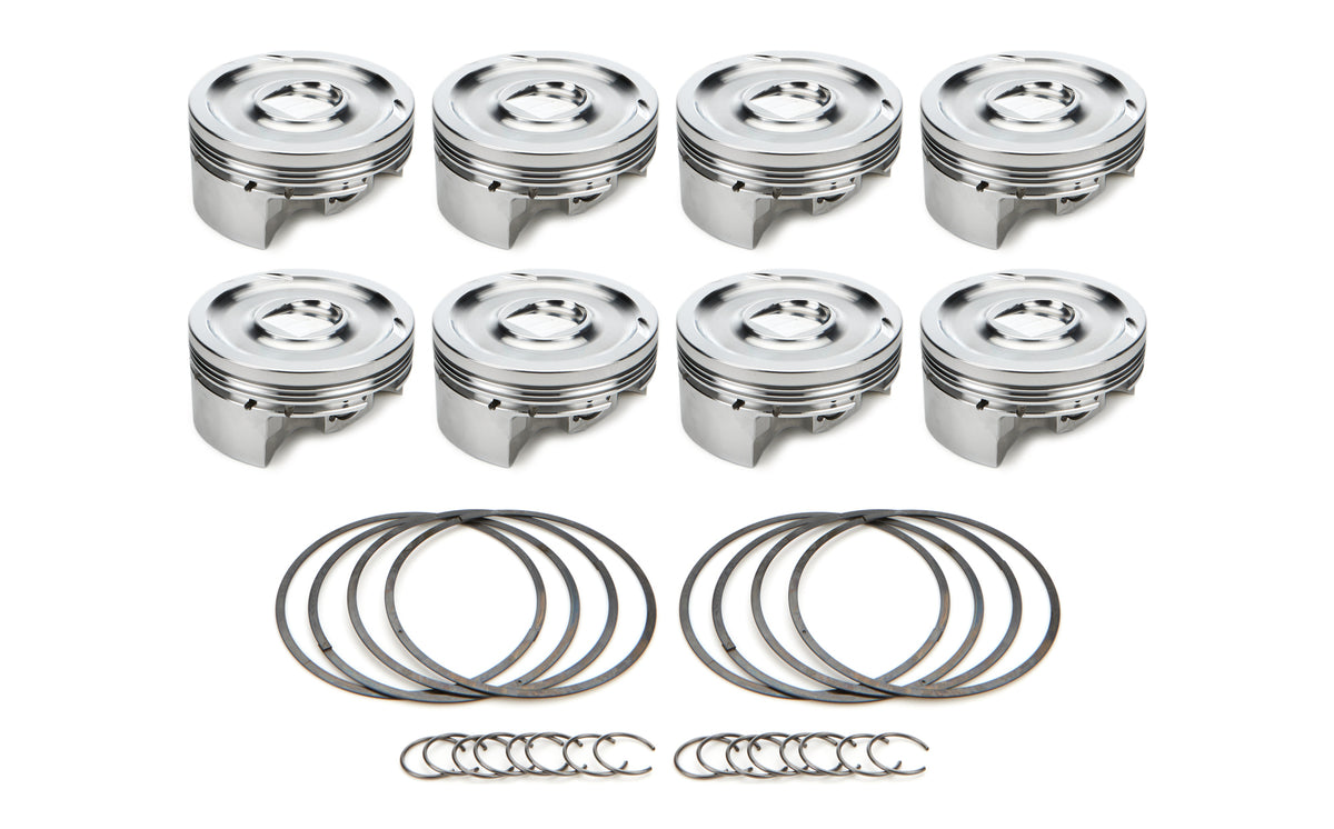 Race Tec Pistons GM LT Gen-V Piston Set 4.070 Bore -17.2cc
