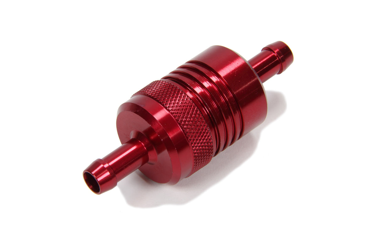 Russell Fuel Filter 5/16in Push- On Red