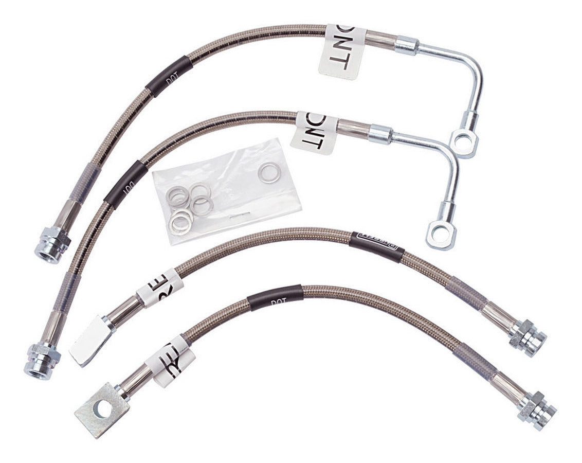 Russell S/S Brake Line Kit 94-96 Corvette
