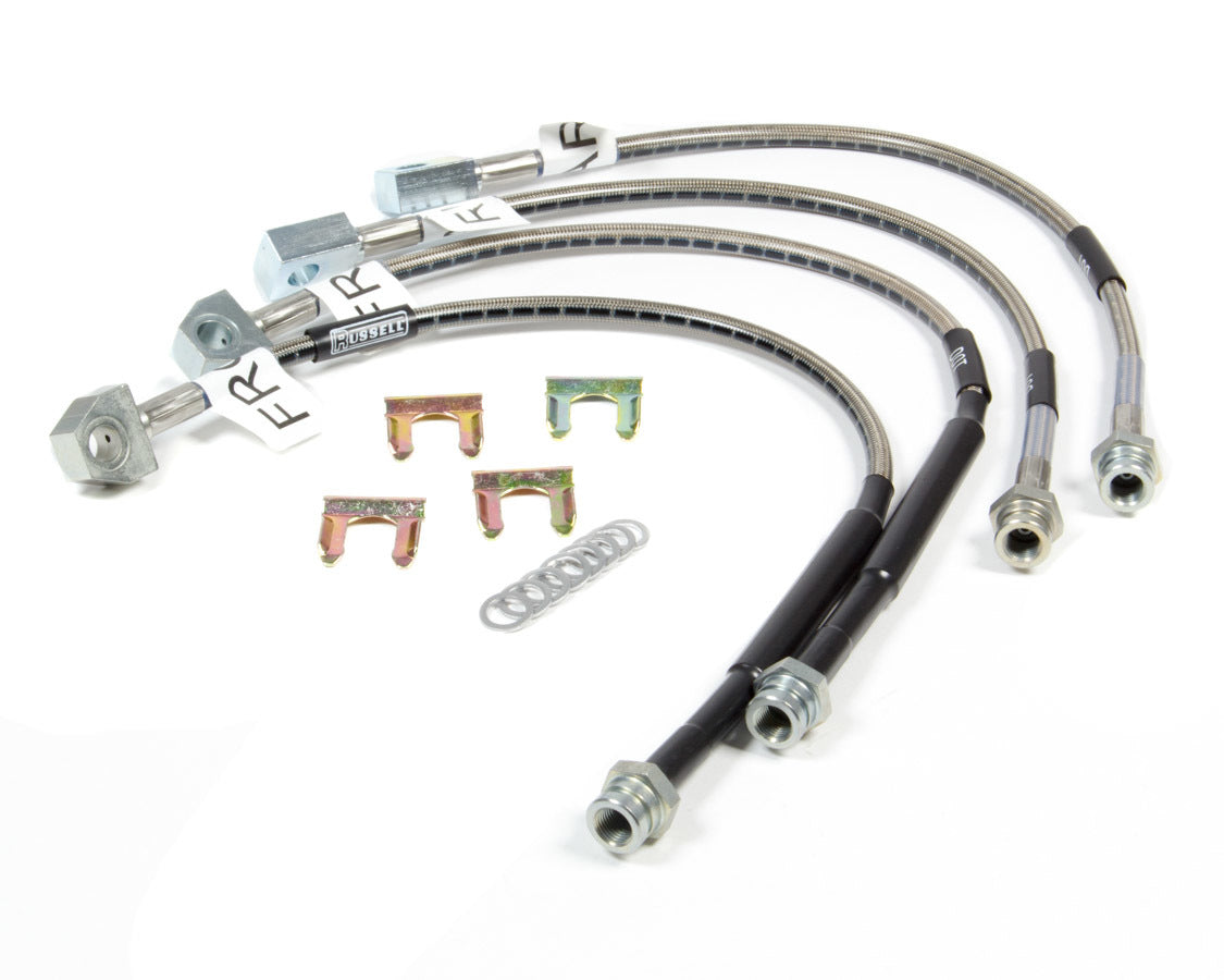 Russell S/S Brake Line Kit
