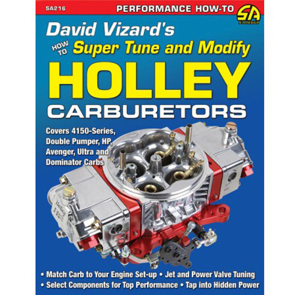 S-a Books How to Tune & Modify Hol ley Carburetors