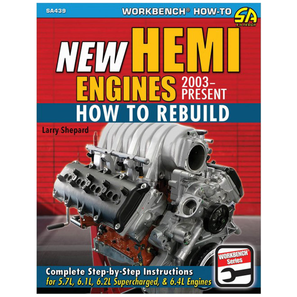 S-a Books How To Rebuild 03- Hemi Engines