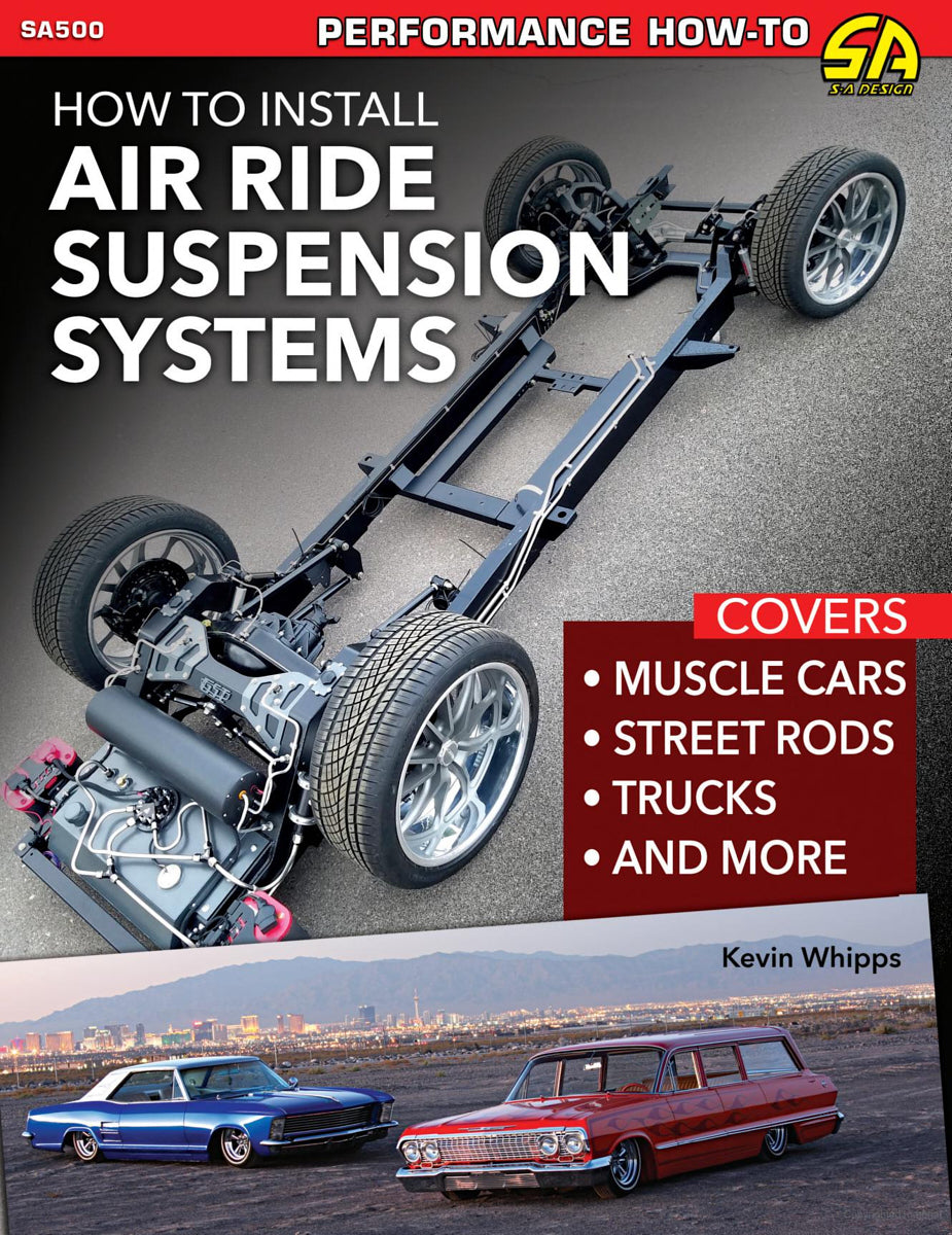 S-a Books How To Install Air Ride Suspension Systems