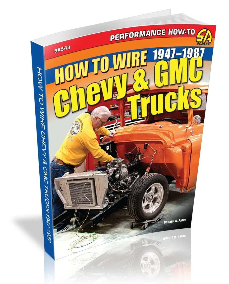 S-a Books 47-87 Chevy Truck How To Wire