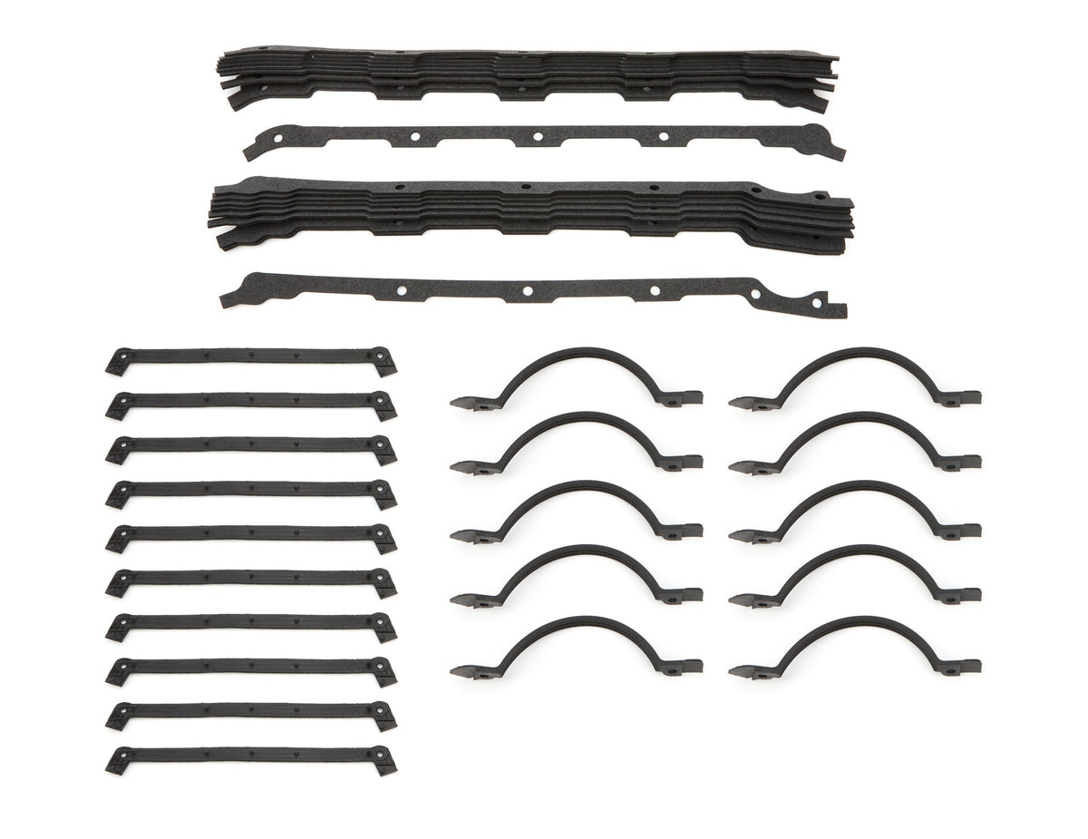 SCE Gaskets Dyno-Pak BBC Oil Pan Gaskets Stroker Notched