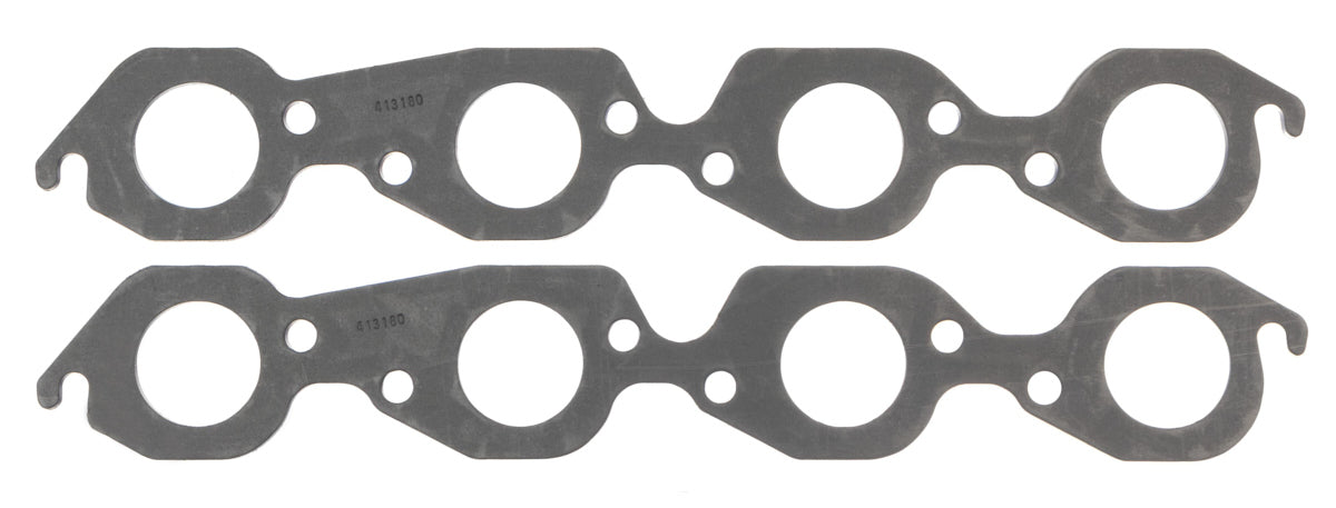 SCE Gaskets BBC Exhaust Gasket Set Small Round Port