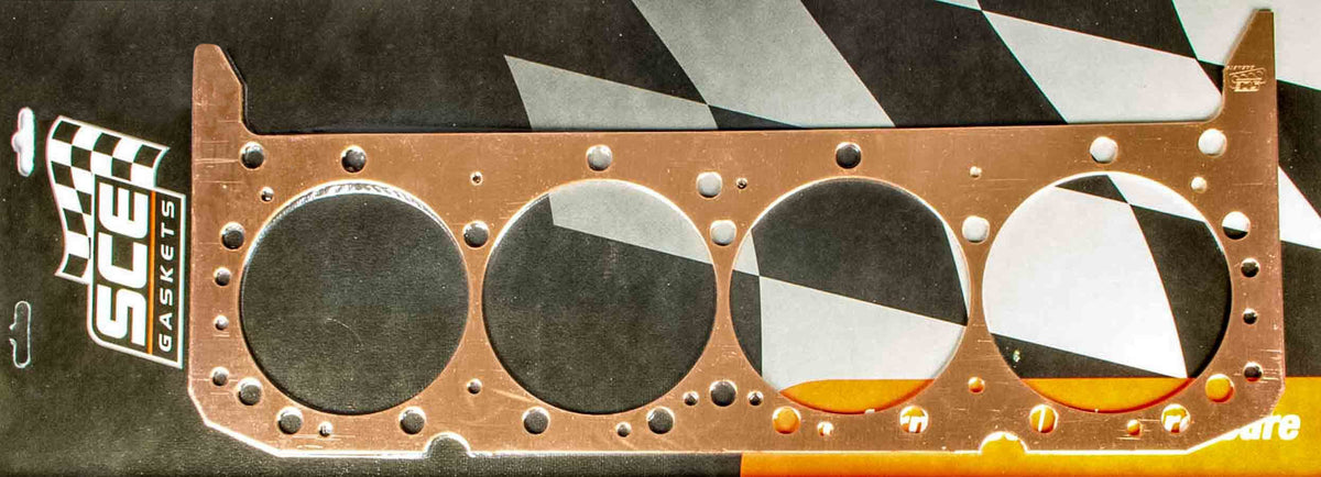 SCE Gaskets SBC Copper Head Gasket 4.060 x .043
