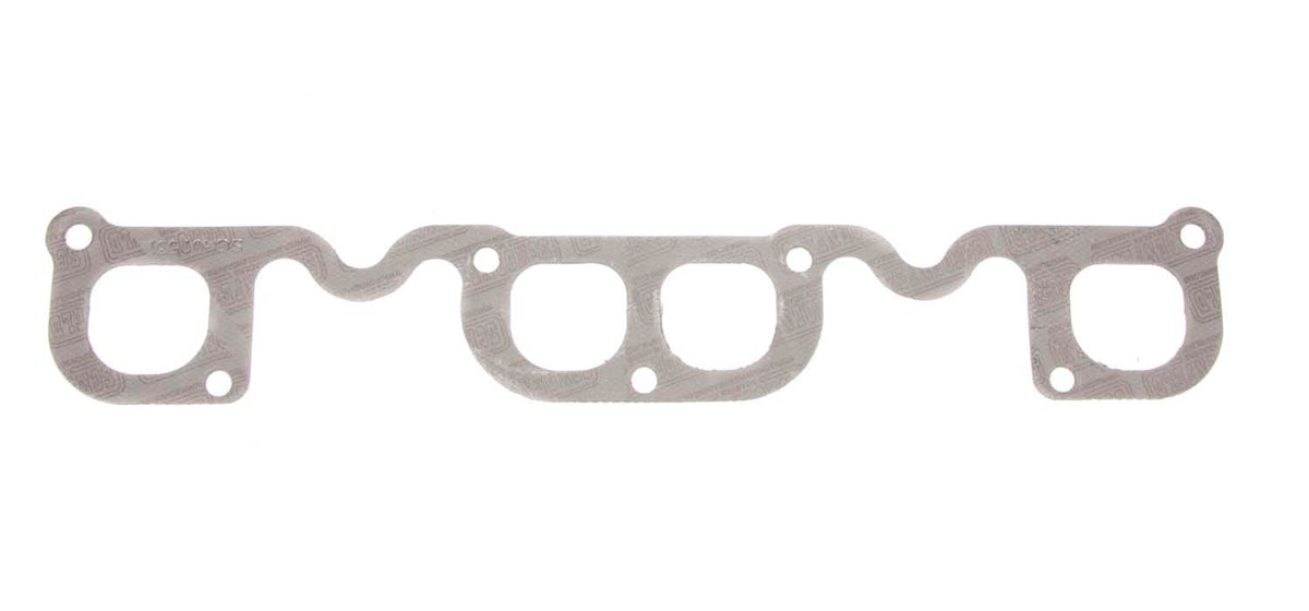 Schoenfeld Gasket SBC Spread Port 2in Down Nozzle Lite