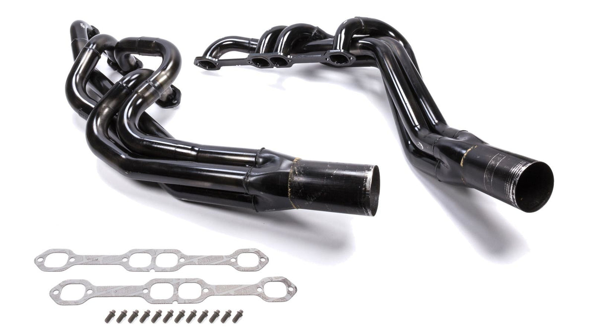 Schoenfeld Crossover Headers Chevy 18 Degree 1-3/4 - 1-7/8