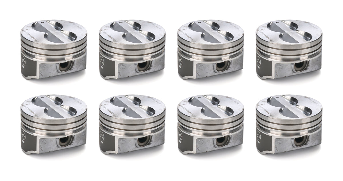 Sealed Power SBC Cast Piston Set