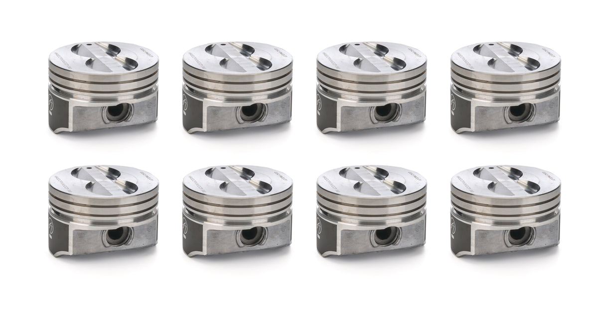 Sealed Power SBC Cast Piston Set
