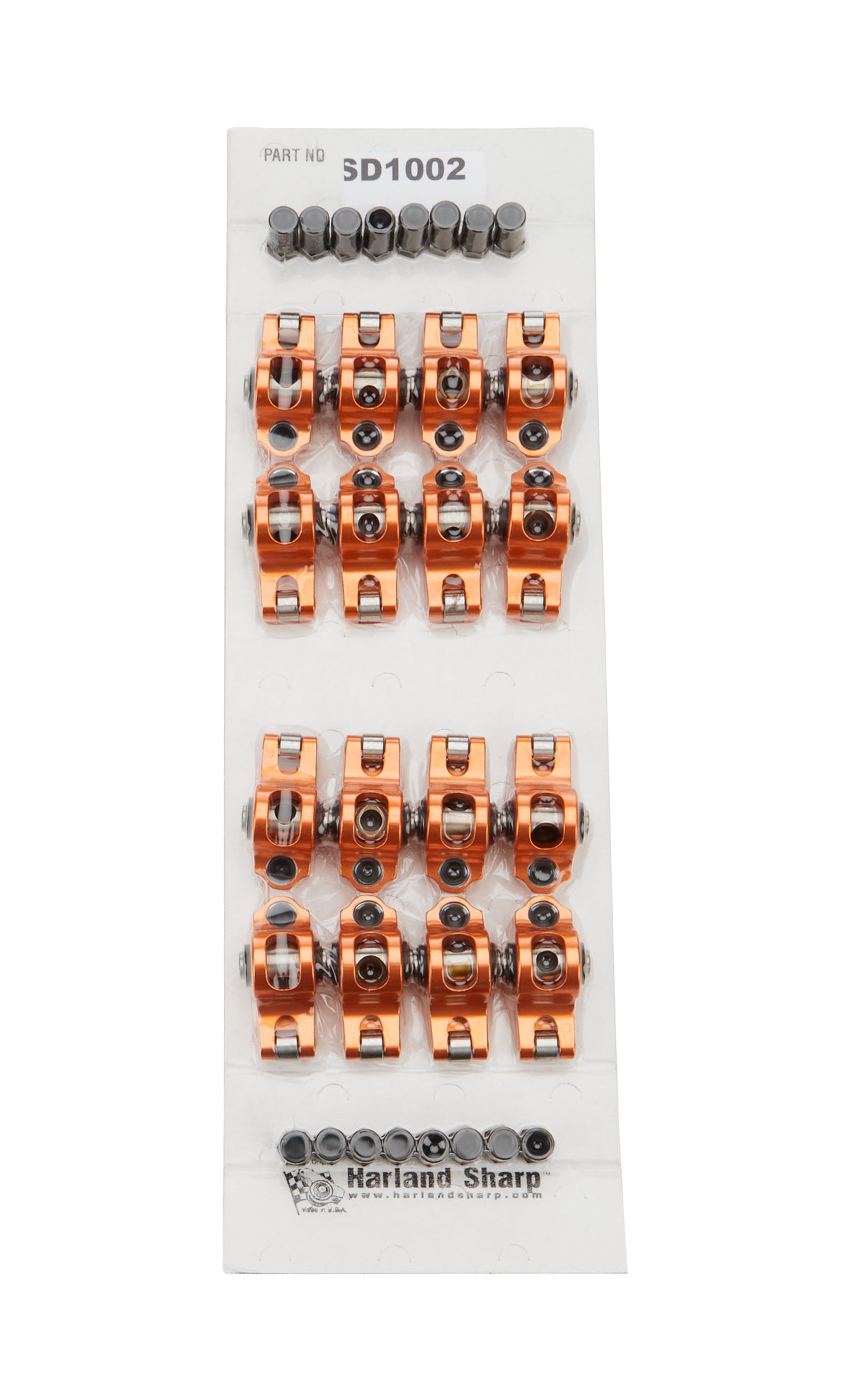 Sharp Rockers SBC Rocker Arms - 1.6 Ratio 3/8 Stud