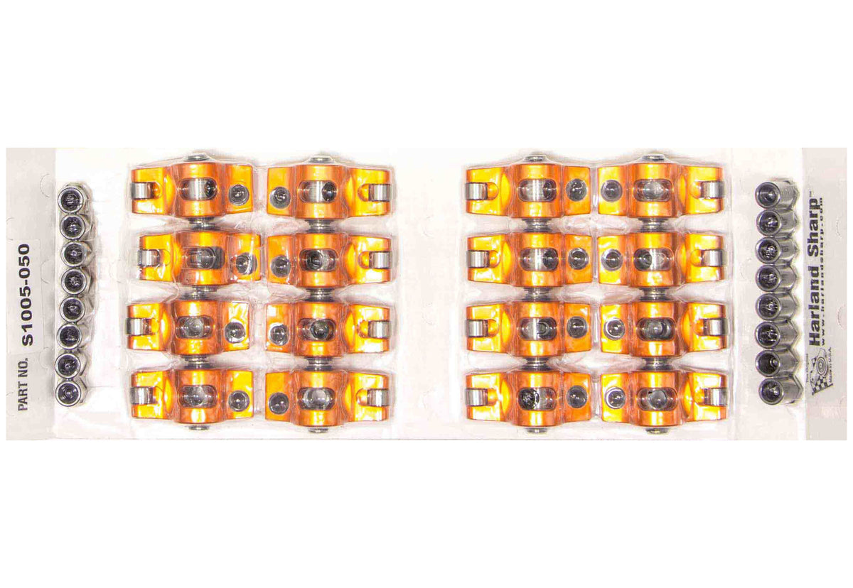 Sharp Rockers SBC Rocker Arms - 1.6 Ratio 7/16 Stud