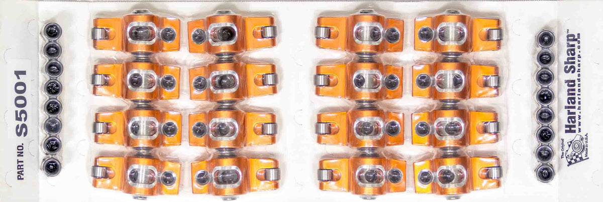 Sharp Rockers Olds Rocker Arms - 1.6 Ratio 7/16 Stud