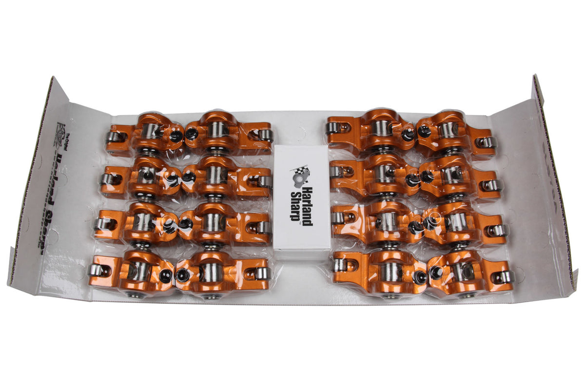 Sharp Rockers GM LS7 Rocker Arm Kit - 1.8 Ratio Adjustable