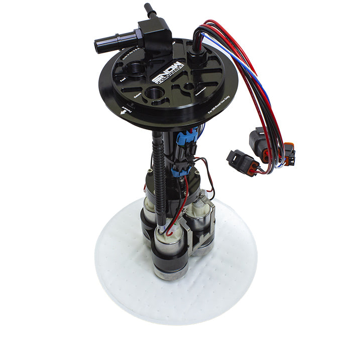 Snow Performance Triple Fuel Pump - Fuel Hat - GM Truck 05-19