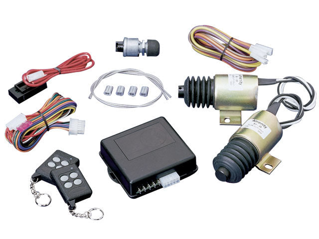 SPAL Shaved Door Handle Kit w/7 Channel Remote