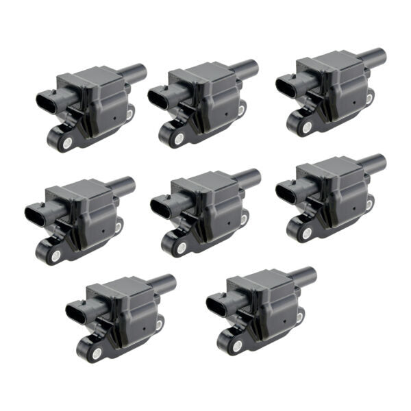 Specialty Products Company Ignition Coil Blk GM LS2 LS3/LS7/LS9 Car 8 Pack