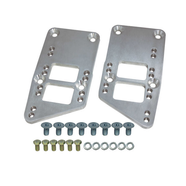 Specialty Products Company Motor Mount Adapter Plat e LS to SB Chevy