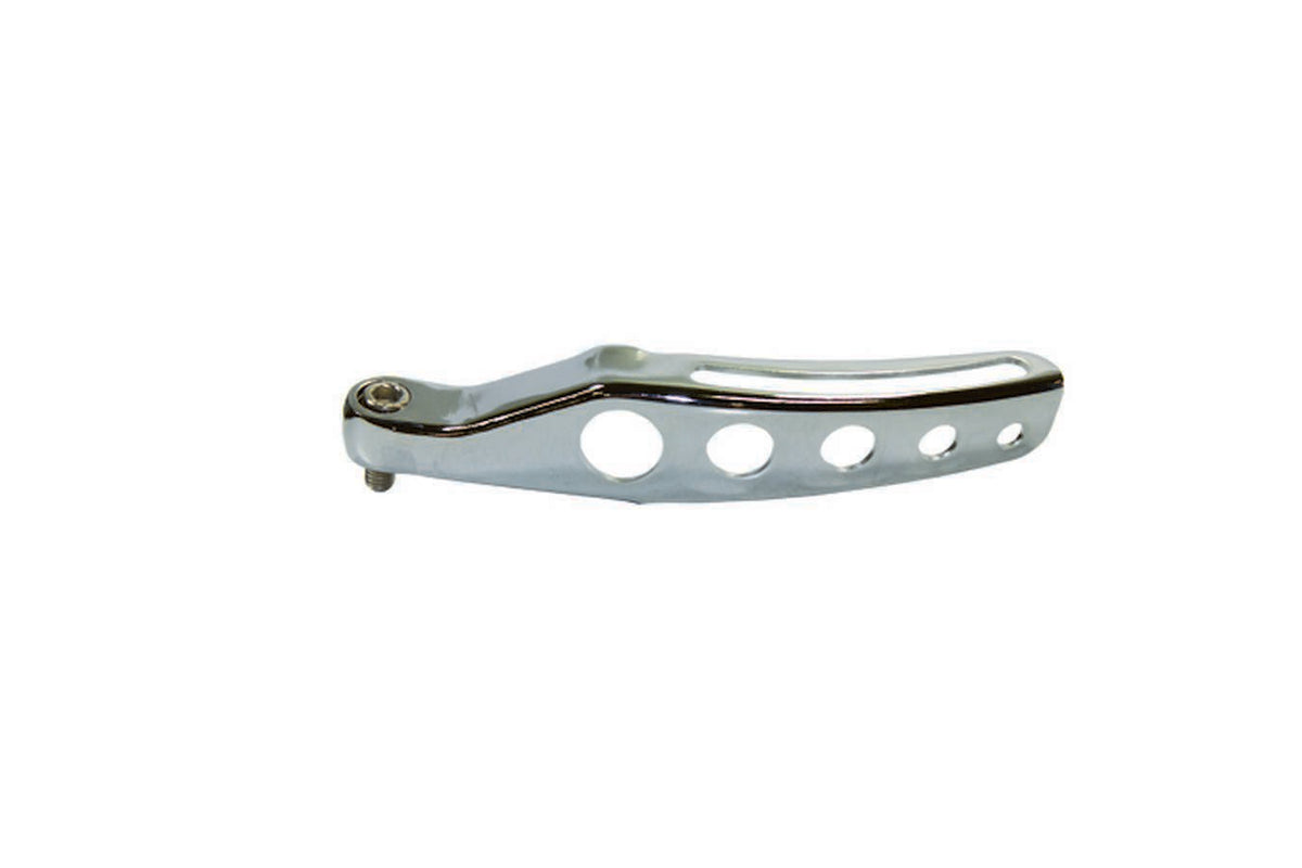 Specialty Products Company 76-86 SBC Top Alt Bracket LWP Chrome