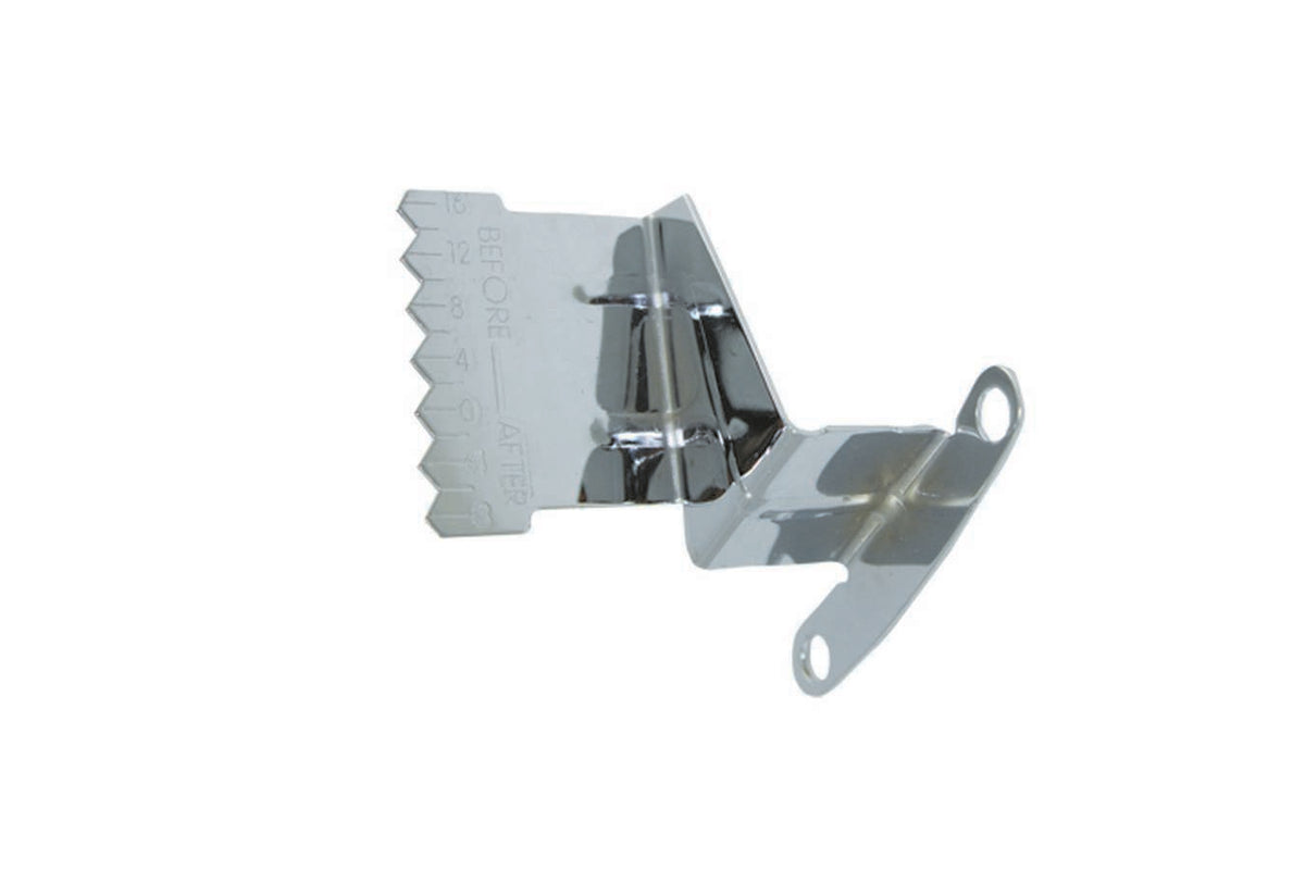 Specialty Products Company SBC Steel Timing Tab Chrome