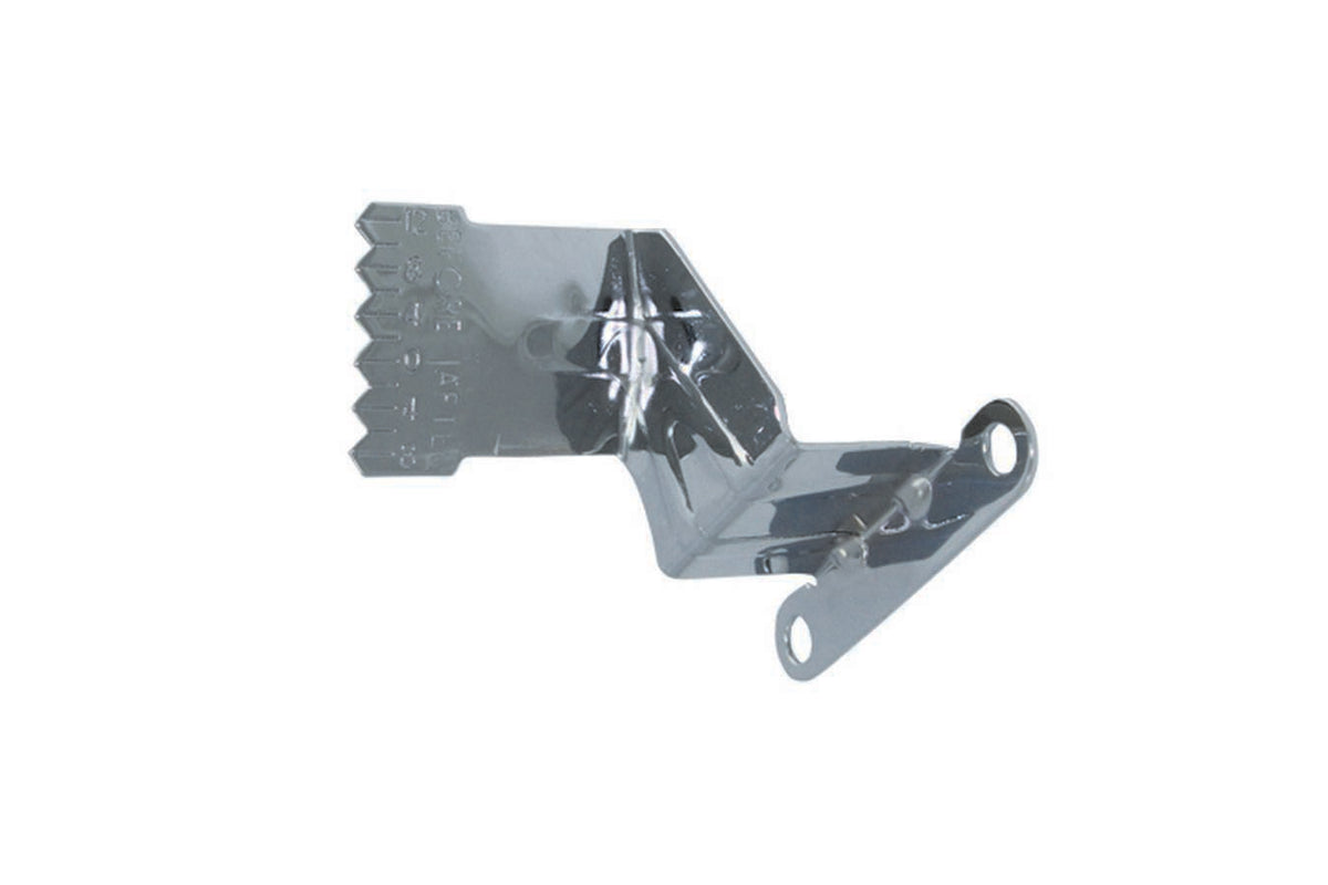 Specialty Products Company SBC Steel Timing Tab Chrome
