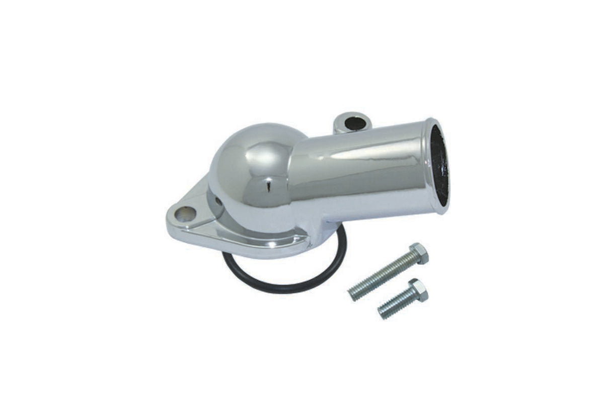 Specialty Products Company 66-75 Chevy V8 Steel Water Neck Chrome