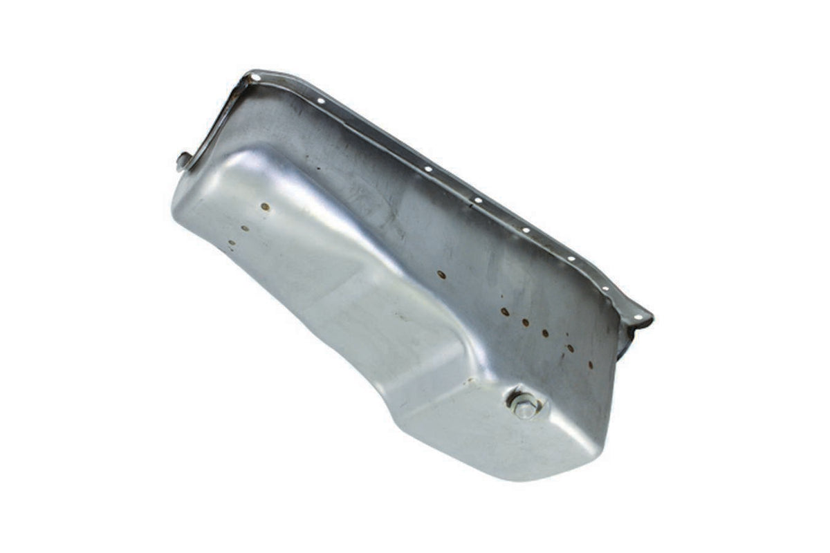 Specialty Products Company 86- SBC Steel Stock Oil Pan Unplated