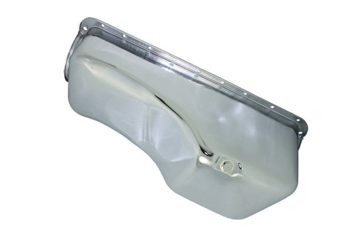 Specialty Products Company 68-78 BBF 429-460 Steel Stock Oil Pan Chrome