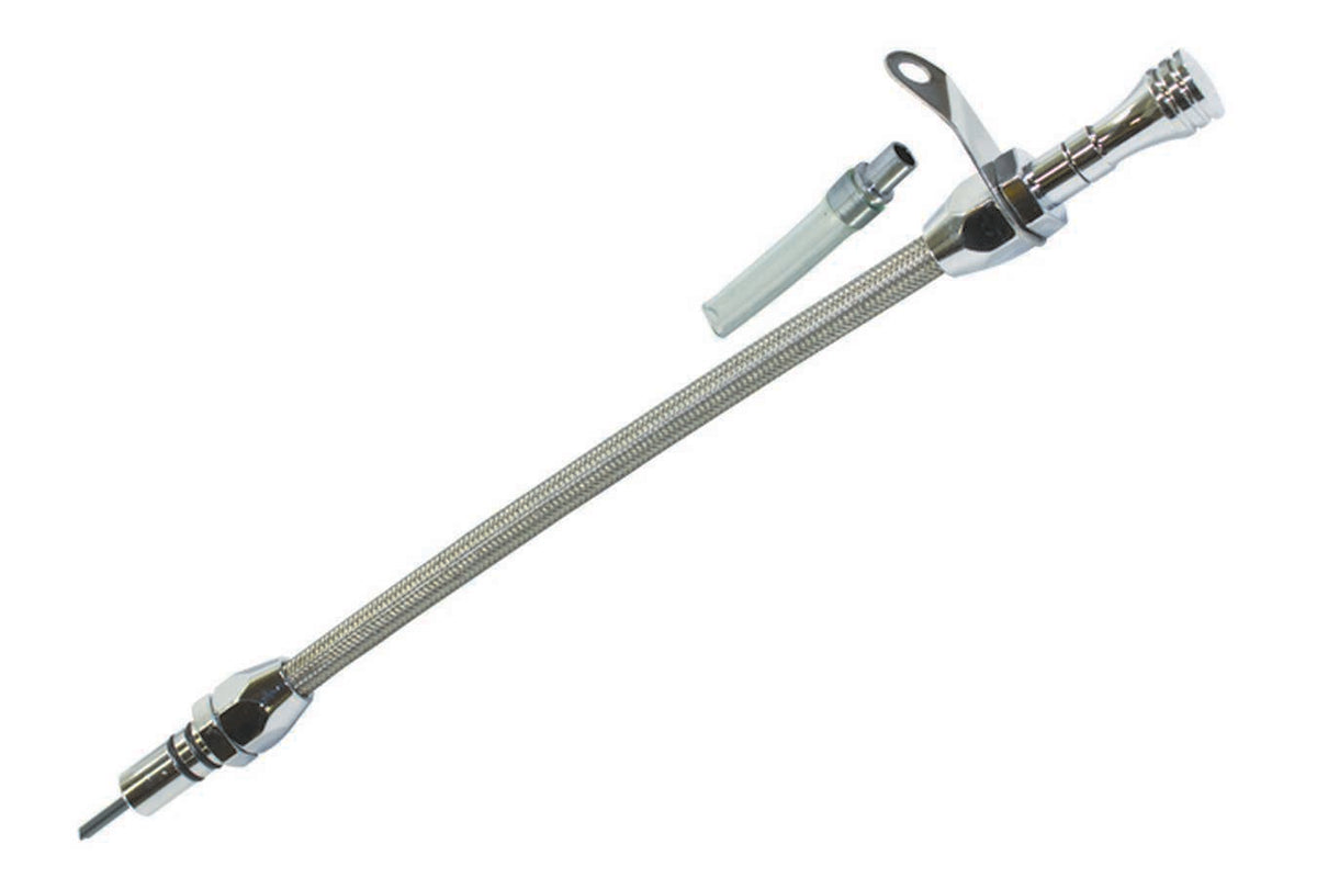 Specialty Products Company Dipstick Transmission GM 700R4 Flexible Chrome