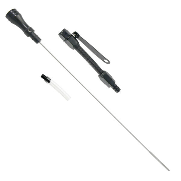 Specialty Products Company Engine Oil Dipstick Early SB Chevy Black