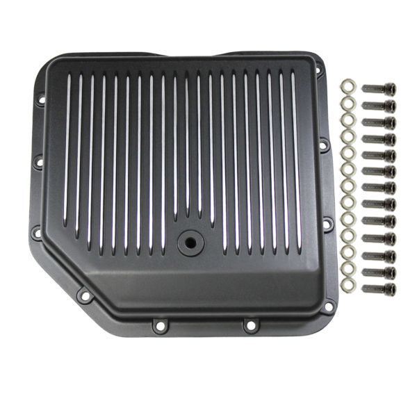 Specialty Products Company Transmission Pan GM Turb o 350 Finned with Gasket