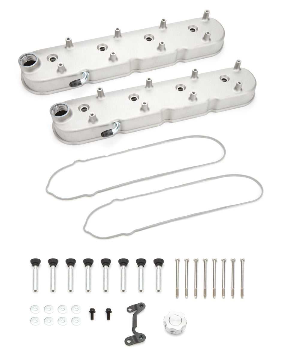 Specialty Products Company Valve Covers GM LS Tall Center Bolt Alum.
