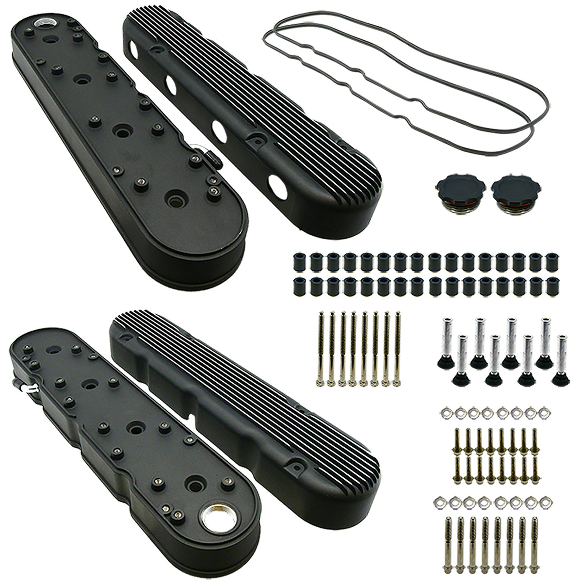 Specialty Products Company GM LS Engine Valve Cover 2-Piece Tall