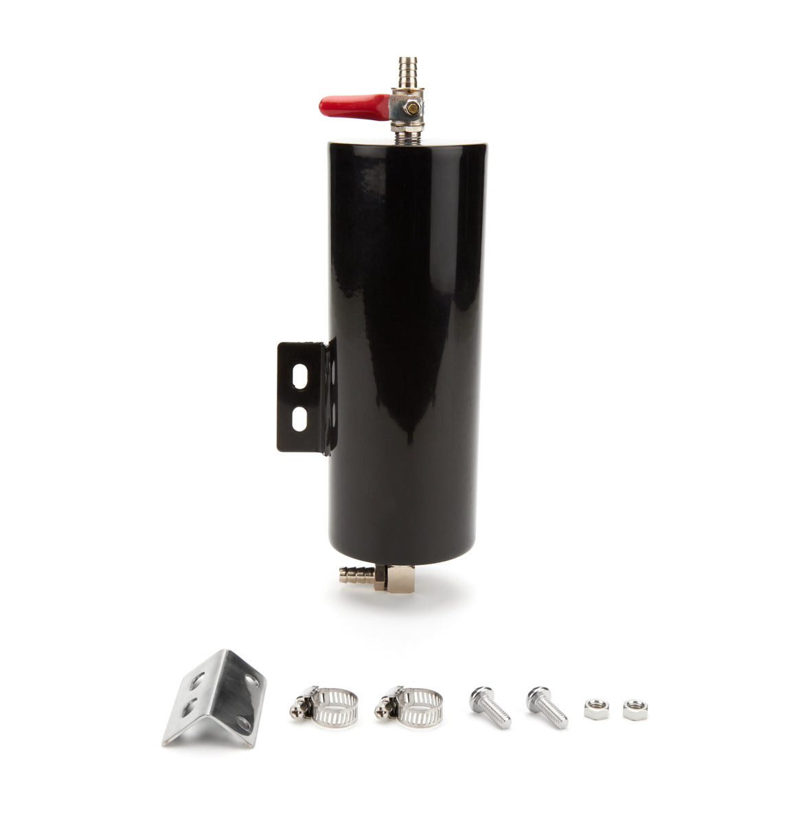 Specialty Products Company Radiator Overflow Tank 5 in x 8in Black Stainless