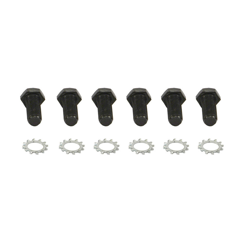 Spectre Flywheel Bolt Kit GM/ Ford 6 pcs.