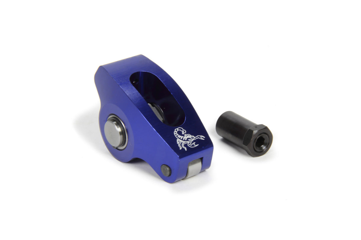 Scorpion Performance SBC Roller Rocker Arm - 1.5 Ratio 3/8 Stud