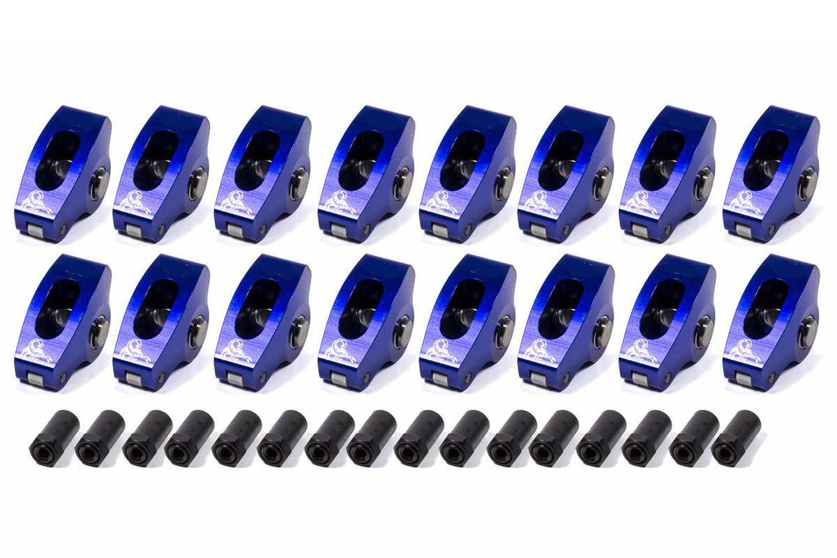 Scorpion Performance SBC Roller Rocker Arms 1.6 Ratio 7/16 Stud