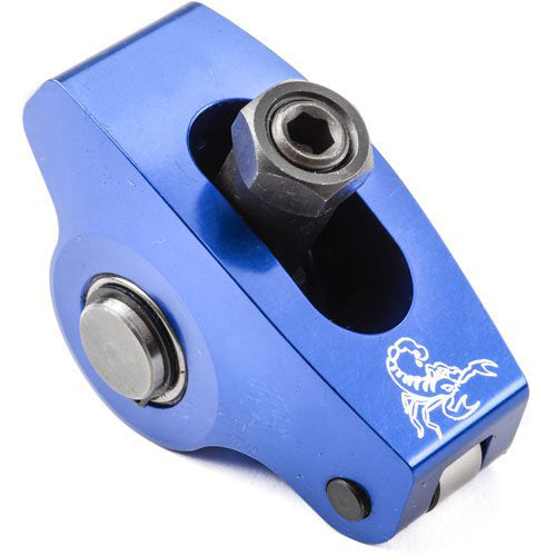 Scorpion Performance SBC Roller Rocker Arms 1.65 Ratio 7/16 Stud
