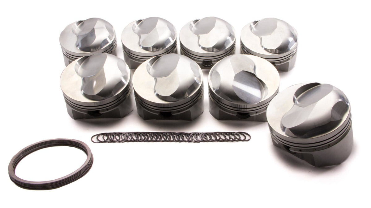 Sportsman Racing Products BBC Domed Piston Set 4.320 Bore +43cc