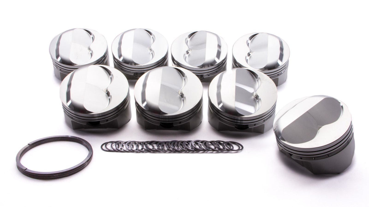 Sportsman Racing Products SBC Domed Piston Set 4.030 Bore