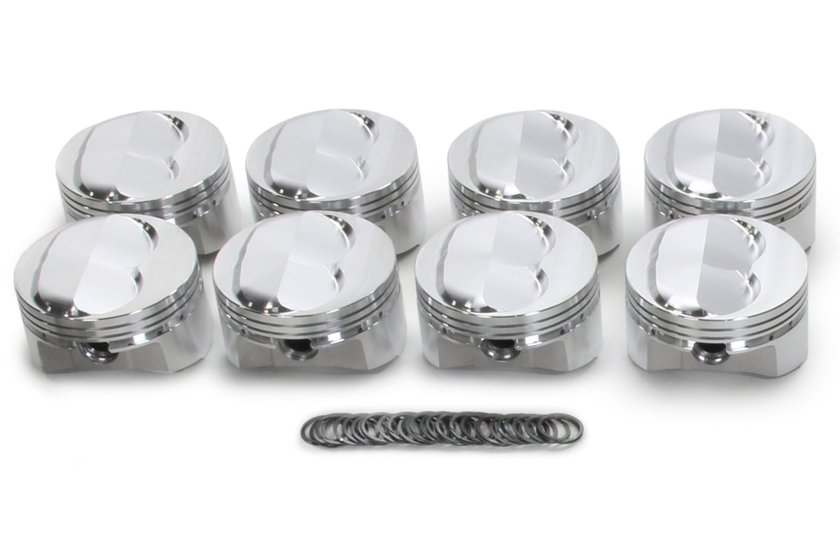 Sportsman Racing Products SBC Domed Piston Set 4.155 Bore