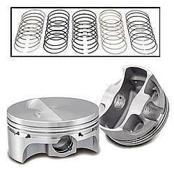 Sportsman Racing Products SBC F/T Pro-Series Piston & Ring Set 4.155