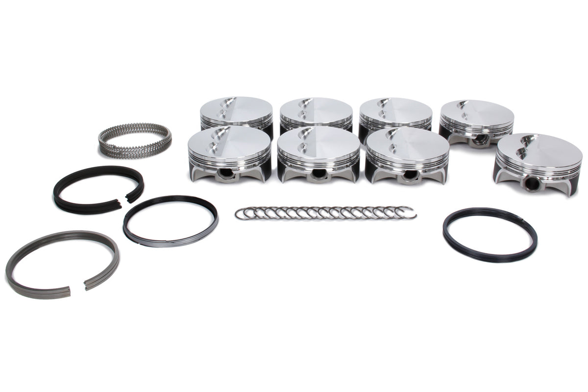 Sportsman Racing Products SBC F/T Pro-Series Piston & Ring Set 4.125